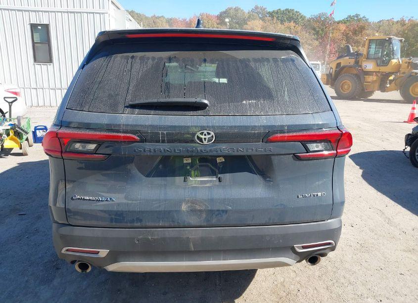 Photo 16 of 2024 Toyota Grand HIGHLANDER HYBRID LIMITED MAX (VIN 5TDADAB57RS000126)