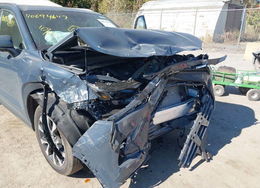 Photo 6 of 2024 Toyota Grand HIGHLANDER HYBRID LIMITED MAX (VIN 5TDADAB57RS000126)