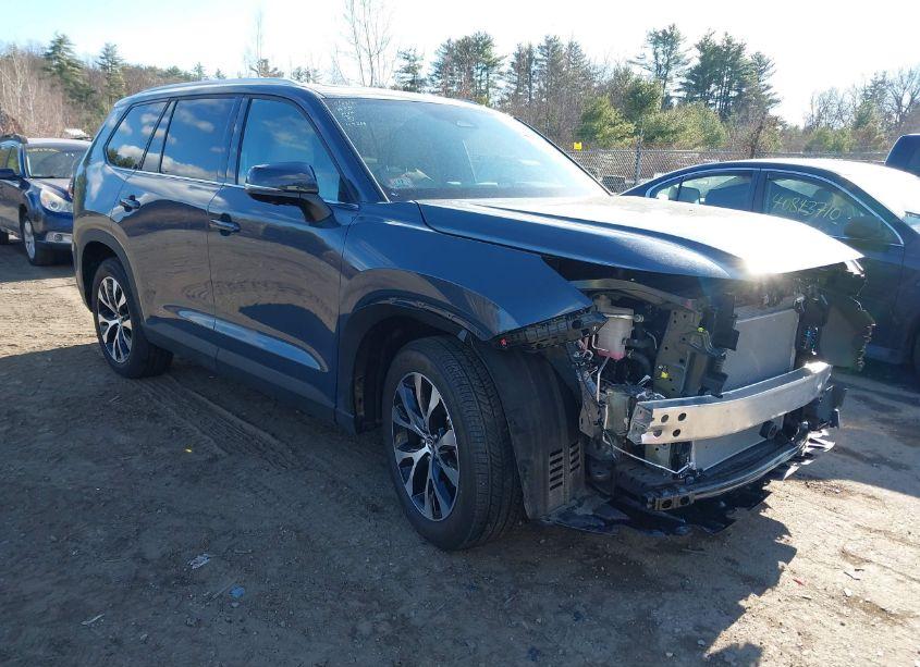 2024 Toyota Grand HIGHLANDER HYBRID LIMITED MAX (VIN 5TDADAB59RS004811) main photo