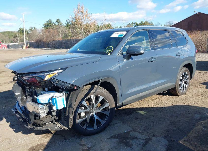 Photo 15 of 2024 Toyota Grand HIGHLANDER HYBRID LIMITED MAX (VIN 5TDADAB59RS004811)