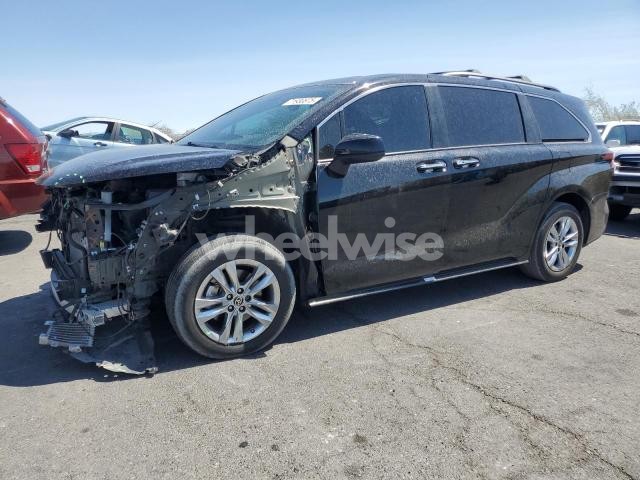 Photo 10 of 2022 TOYOTA SIENNA XLE (VIN 5TDASKFC0NS057881)