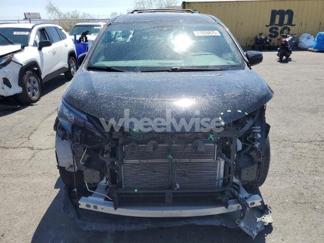 Photo 2 of 2022 TOYOTA SIENNA XLE (VIN 5TDASKFC0NS057881)