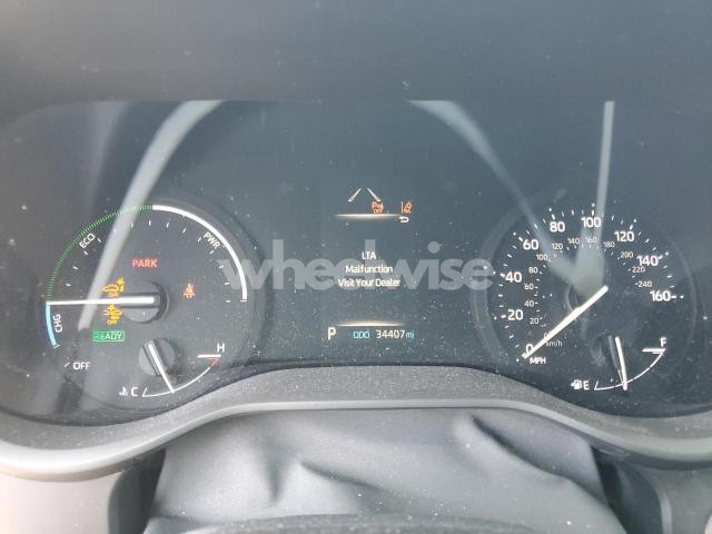 Photo 7 of 2022 TOYOTA SIENNA XLE (VIN 5TDASKFC0NS057881)