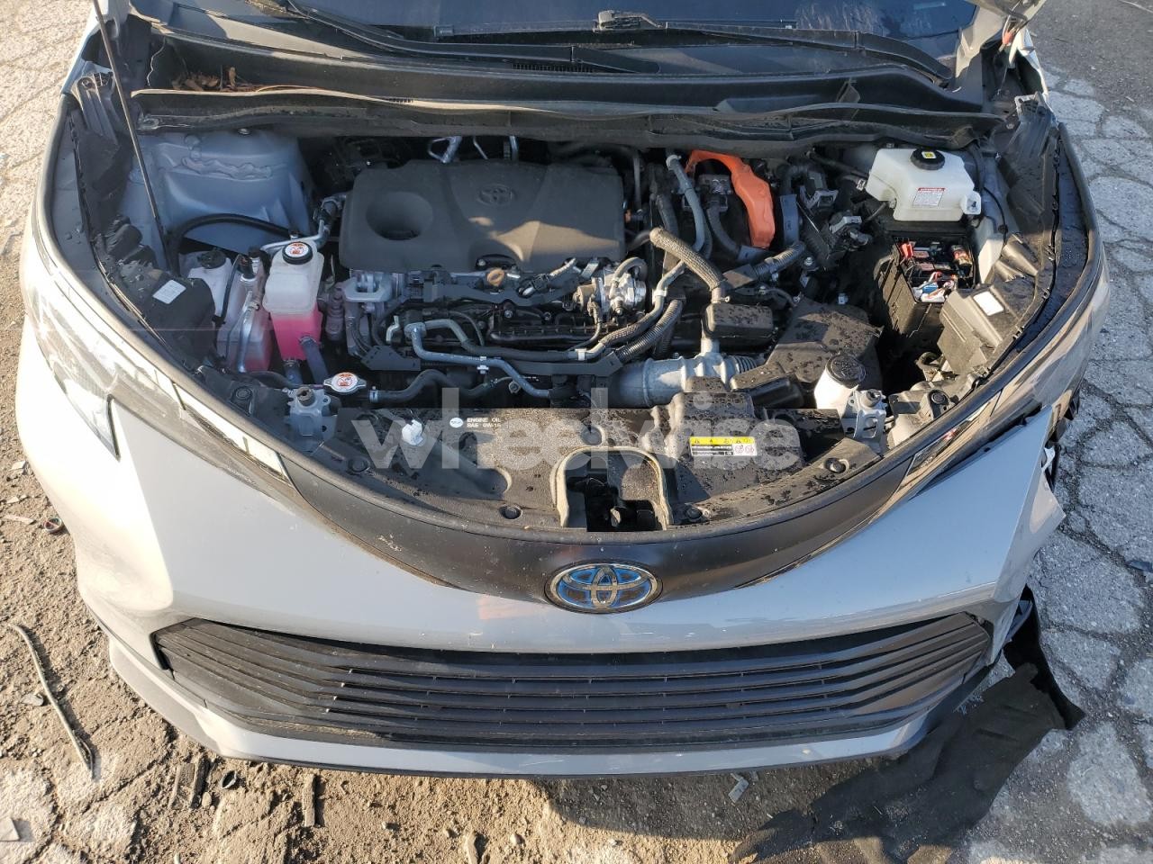 Photo 12 of 2022 TOYOTA SIENNA XLE (VIN 5TDASKFC6NS056525)