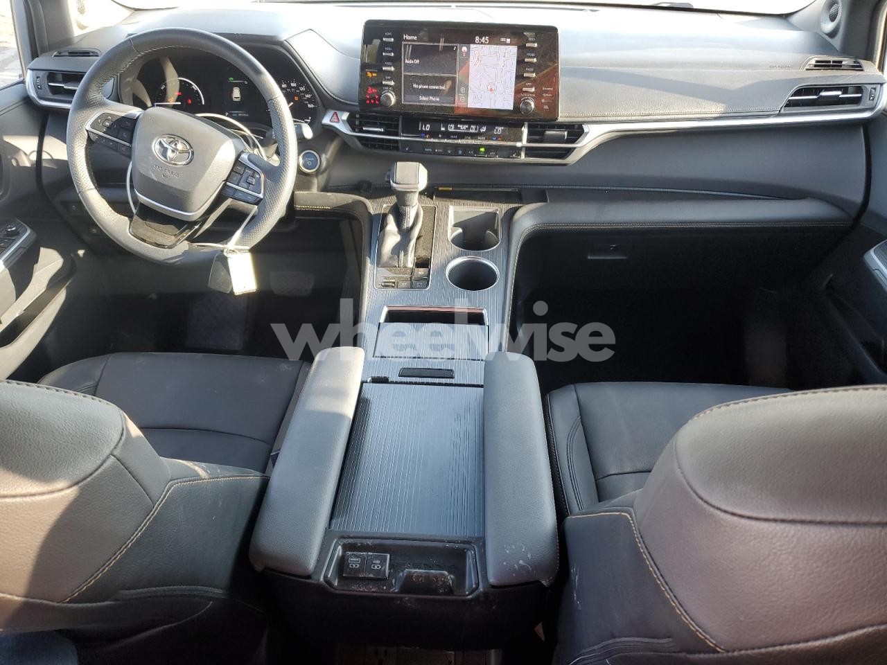 Photo 8 of 2022 TOYOTA SIENNA XLE (VIN 5TDASKFC6NS056525)