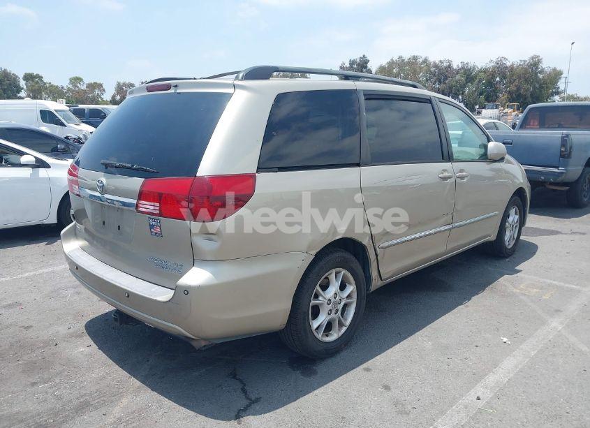 Photo 4 of 2005 Toyota Sienna XLE LIMITED (VIN 5TDBA22C05S041547)