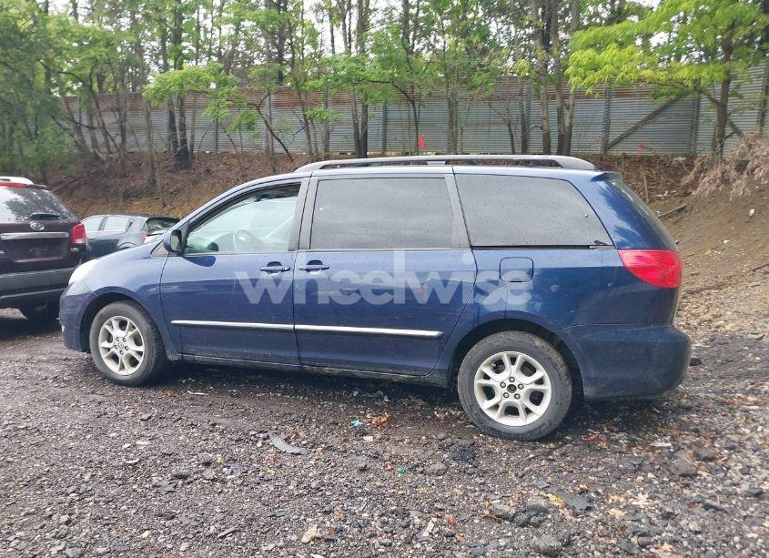 Photo 14 of 2006 Toyota Sienna XLE/XLE LIMITED (VIN 5TDBA22C06S064750)