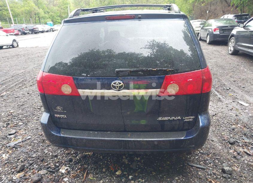 Photo 16 of 2006 Toyota Sienna XLE/XLE LIMITED (VIN 5TDBA22C06S064750)