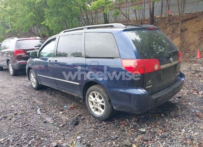 Photo 3 of 2006 Toyota Sienna XLE/XLE LIMITED (VIN 5TDBA22C06S064750)