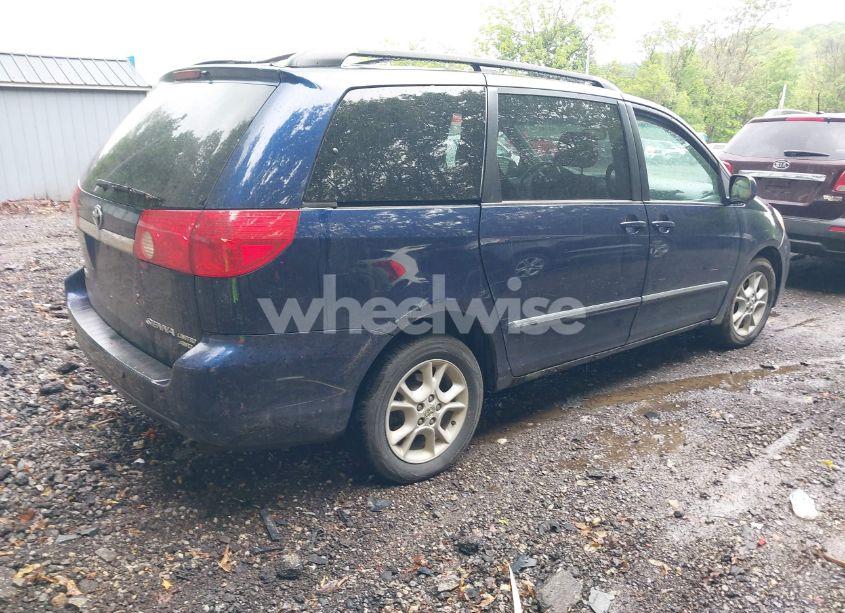 Photo 4 of 2006 Toyota Sienna XLE/XLE LIMITED (VIN 5TDBA22C06S064750)