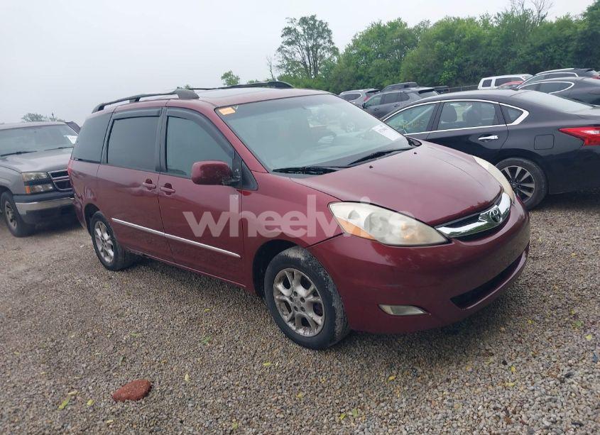 2006 Toyota Sienna XLE LIMITED (VIN 5TDBA22C06S075991) main photo