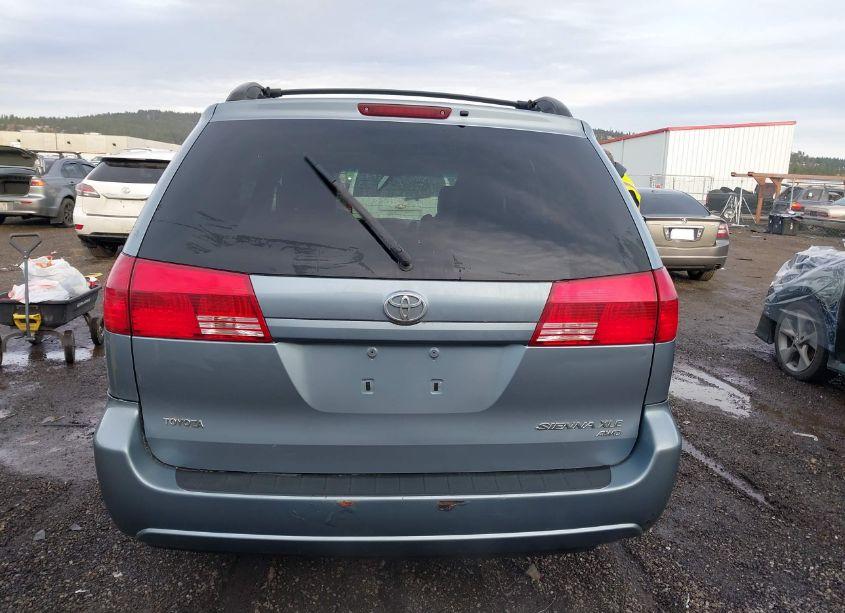 Photo 16 of 2004 Toyota Sienna XLE/XLE LIMITED (VIN 5TDBA22C14S001010)