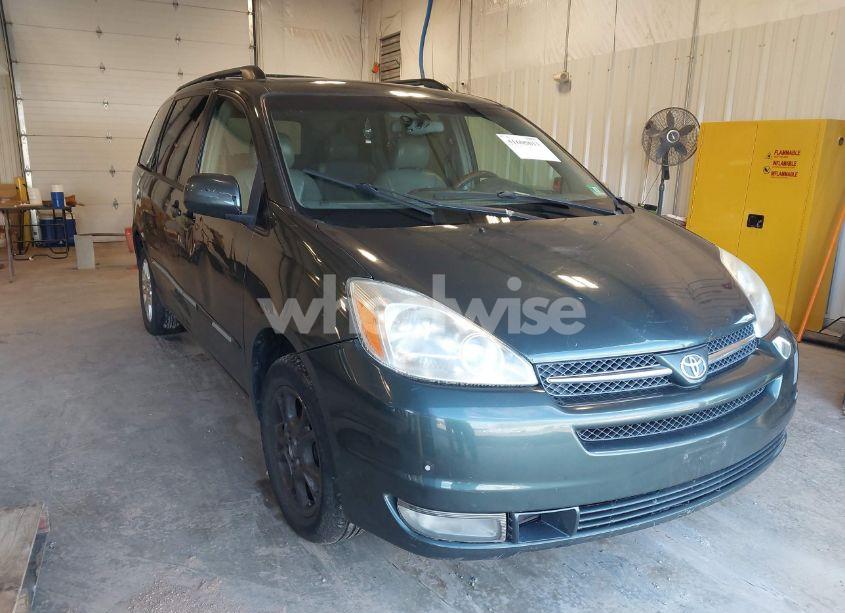 2005 Toyota Sienna XLE LIMITED (VIN 5TDBA22C15S050631) main photo
