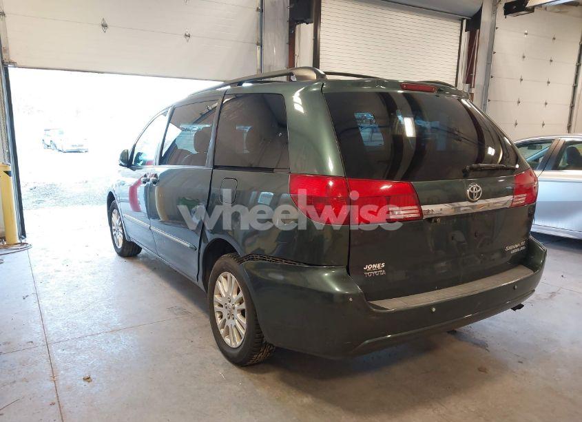Photo 3 of 2005 Toyota Sienna XLE LIMITED (VIN 5TDBA22C15S050631)