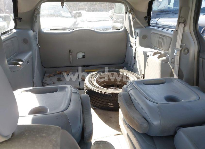 Photo 8 of 2006 Toyota Sienna XLE (VIN 5TDBA22C16S060030)