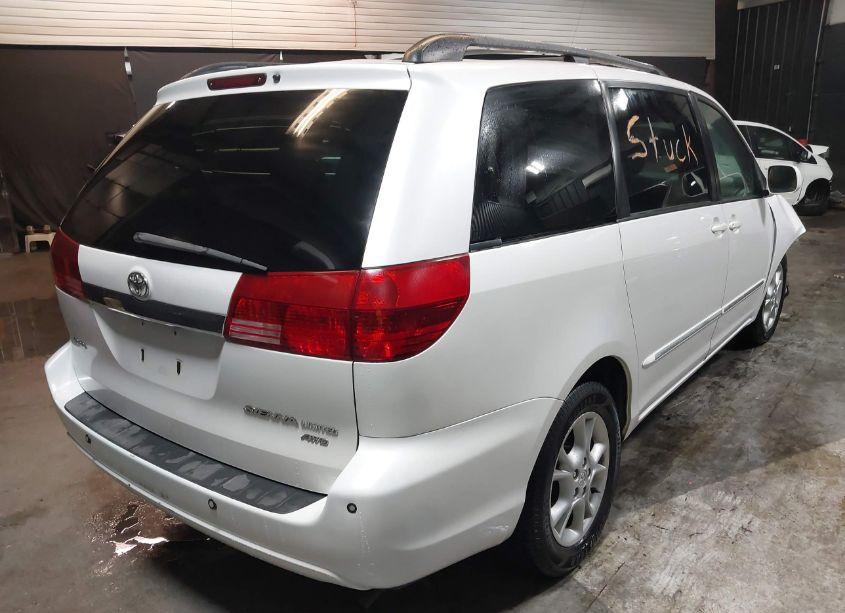 Photo 4 of 2004 Toyota Sienna XLE LIMITED (VIN 5TDBA22C24S019838)