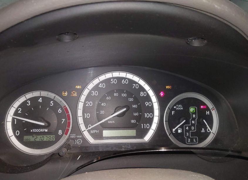 Photo 7 of 2005 Toyota Sienna XLE LIMITED (VIN 5TDBA22C25S030551)