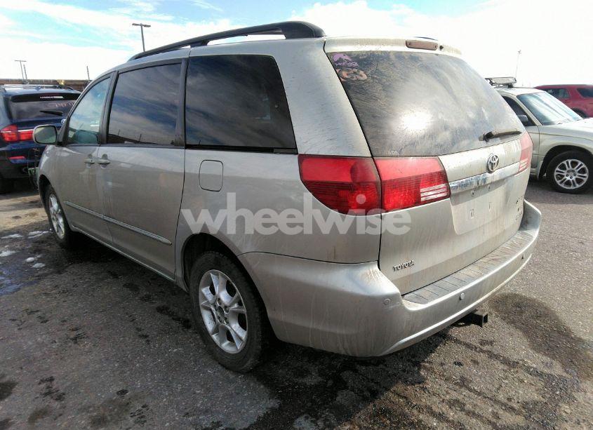 Photo 3 of 2005 Toyota Sienna XLE LIMITED (VIN 5TDBA22C25S030629)