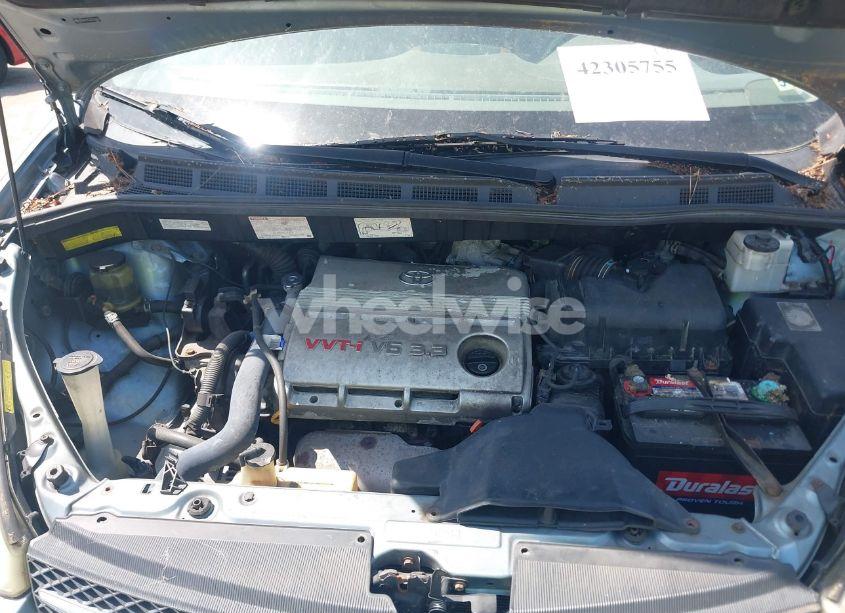 Photo 10 of 2005 Toyota Sienna XLE LIMITED (VIN 5TDBA22C25S039301)