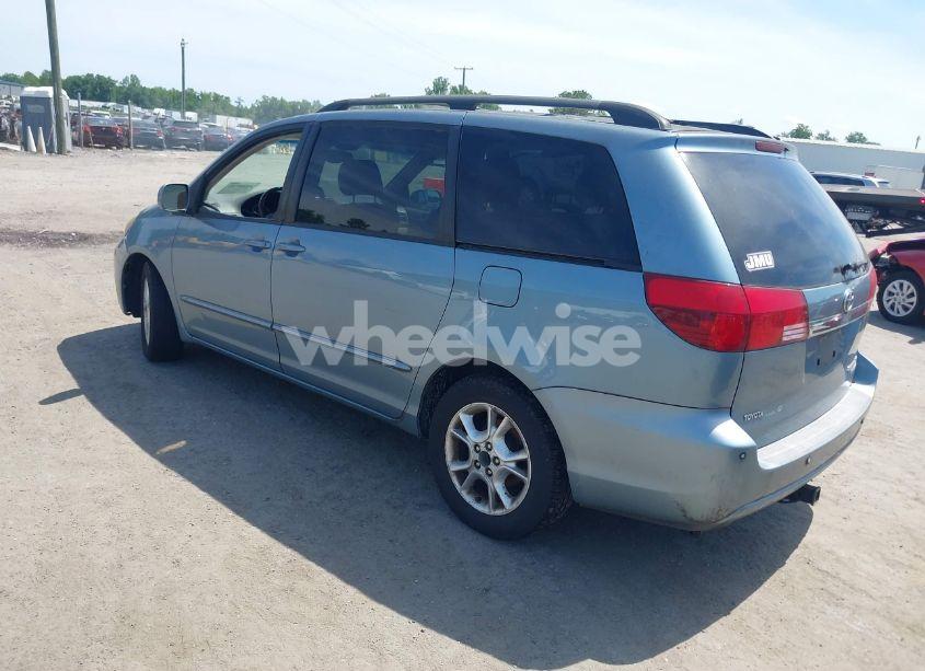 Photo 3 of 2005 Toyota Sienna XLE LIMITED (VIN 5TDBA22C25S039301)