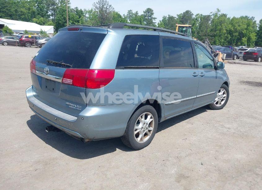 Photo 4 of 2005 Toyota Sienna XLE LIMITED (VIN 5TDBA22C25S039301)