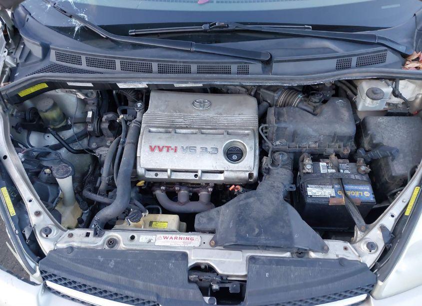 Photo 10 of 2005 Toyota Sienna XLE LIMITED (VIN 5TDBA22C25S039413)