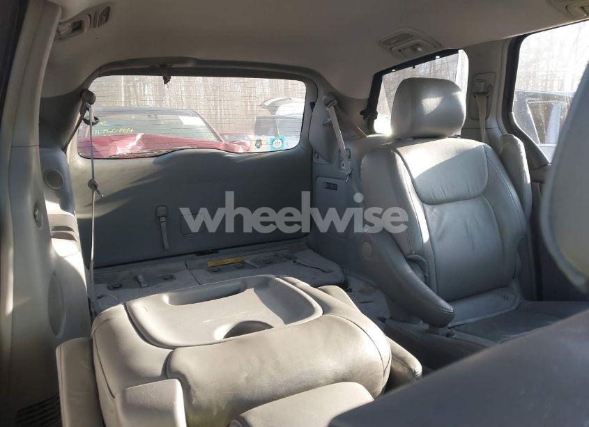 Photo 8 of 2006 Toyota Sienna XLE LIMITED (VIN 5TDBA22C26S064443)