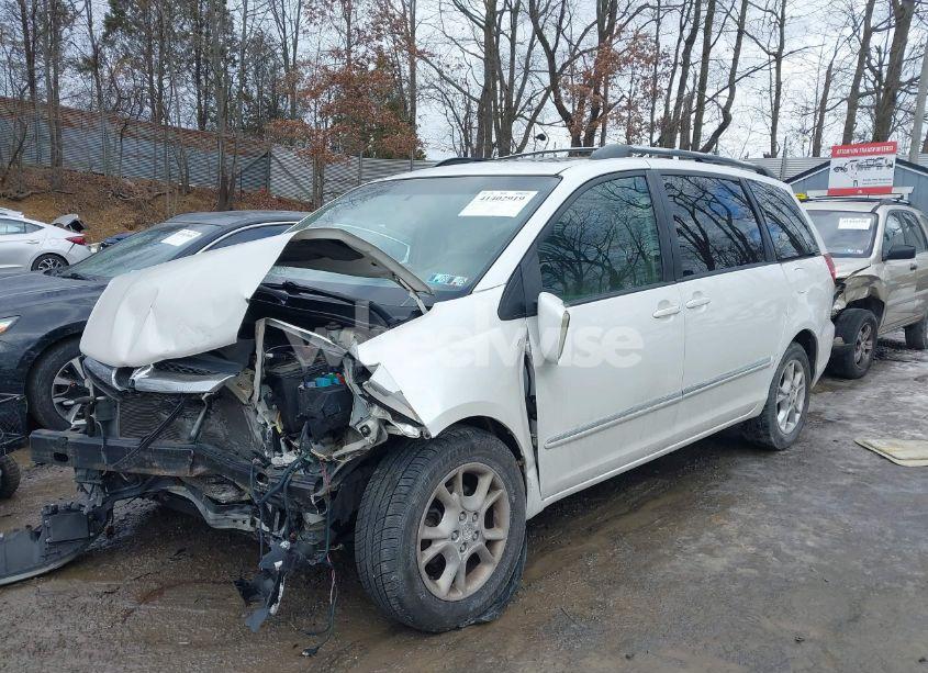 Photo 2 of 2006 Toyota Sienna XLE LIMITED (VIN 5TDBA22C26S075572)