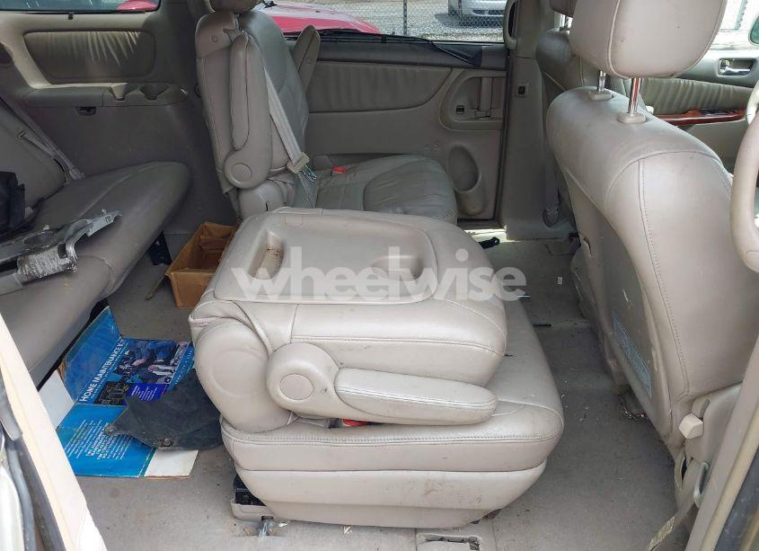 Photo 8 of 2004 Toyota Sienna XLE (VIN 5TDBA22C34S021999)