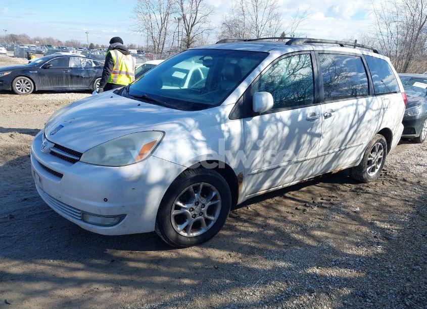 Photo 2 of 2005 Toyota Sienna XLE LIMITED (VIN 5TDBA22C35S037959)