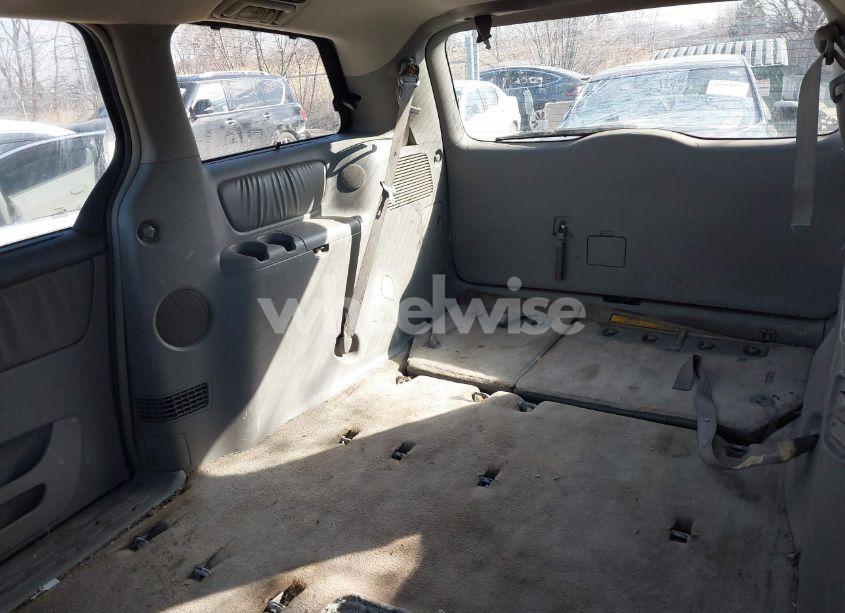 Photo 8 of 2005 Toyota Sienna XLE LIMITED (VIN 5TDBA22C35S037959)