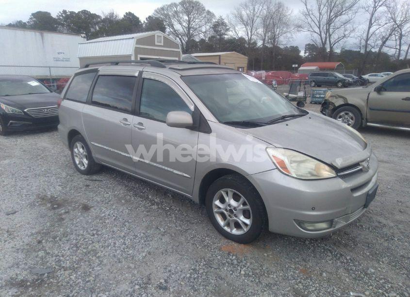 2005 Toyota Sienna XLE LIMITED (VIN 5TDBA22C35S045432) main photo