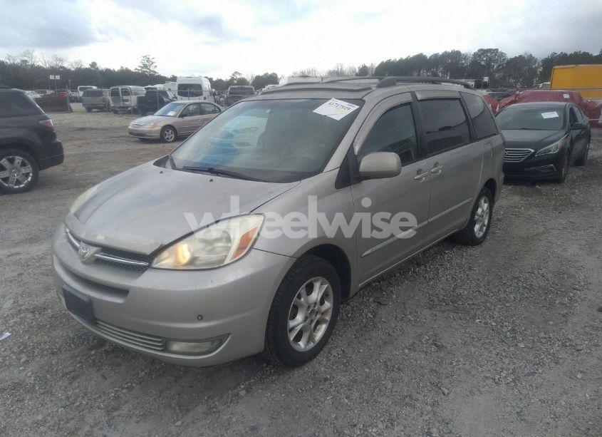 Photo 2 of 2005 Toyota Sienna XLE LIMITED (VIN 5TDBA22C35S045432)