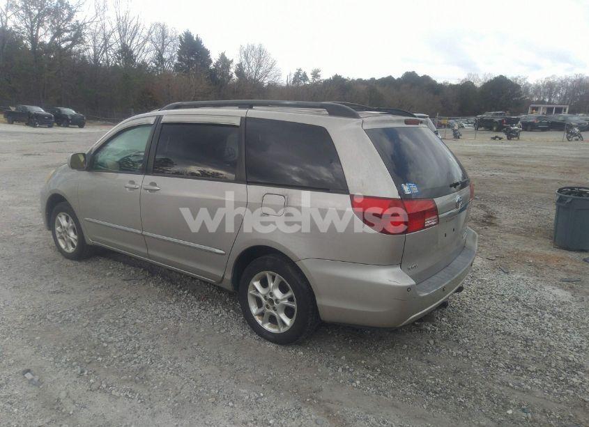 Photo 3 of 2005 Toyota Sienna XLE LIMITED (VIN 5TDBA22C35S045432)