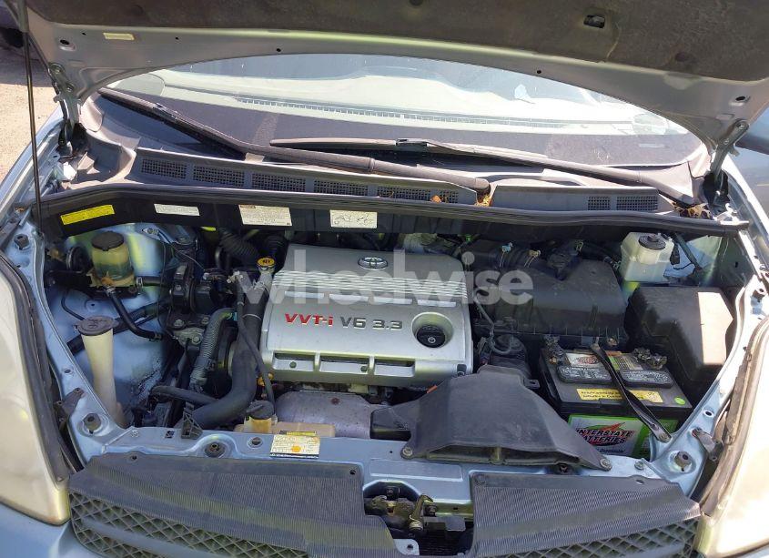 Photo 10 of 2004 Toyota Sienna XLE (VIN 5TDBA22C44S009361)