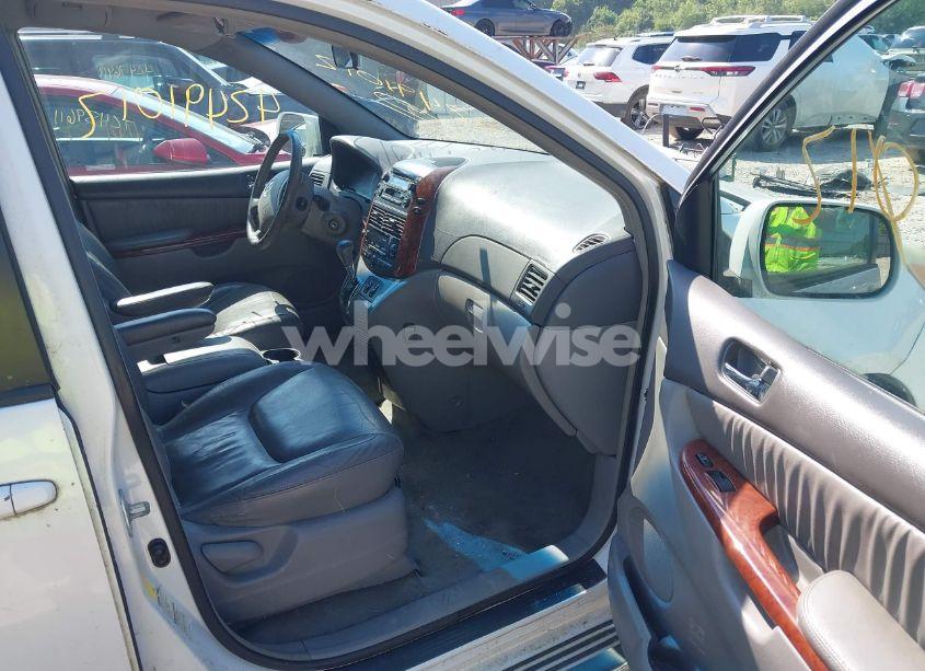 Photo 5 of 2004 Toyota Sienna XLE (VIN 5TDBA22C44S009473)