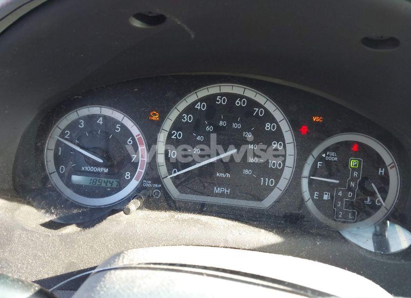 Photo 7 of 2004 Toyota Sienna XLE (VIN 5TDBA22C44S025446)