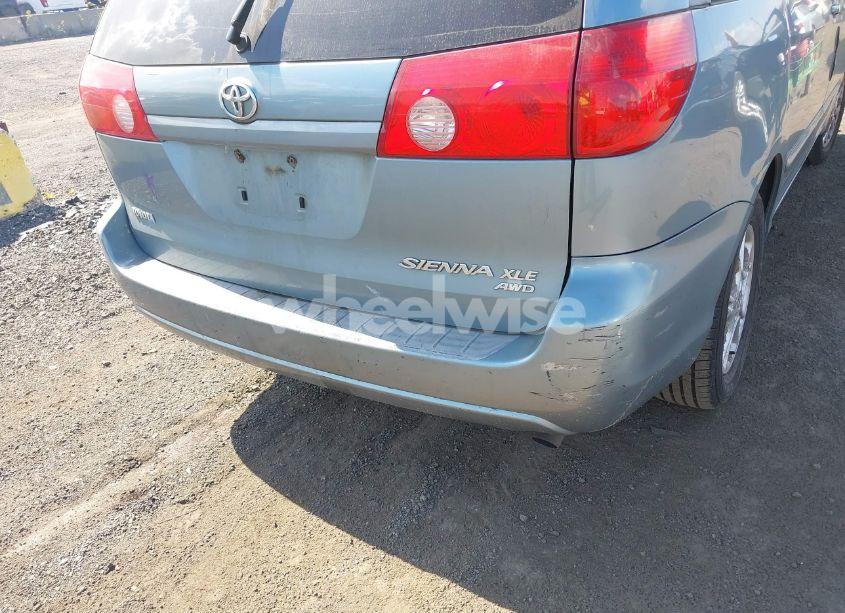 Photo 14 of 2006 Toyota Sienna XLE (VIN 5TDBA22C46S061561)