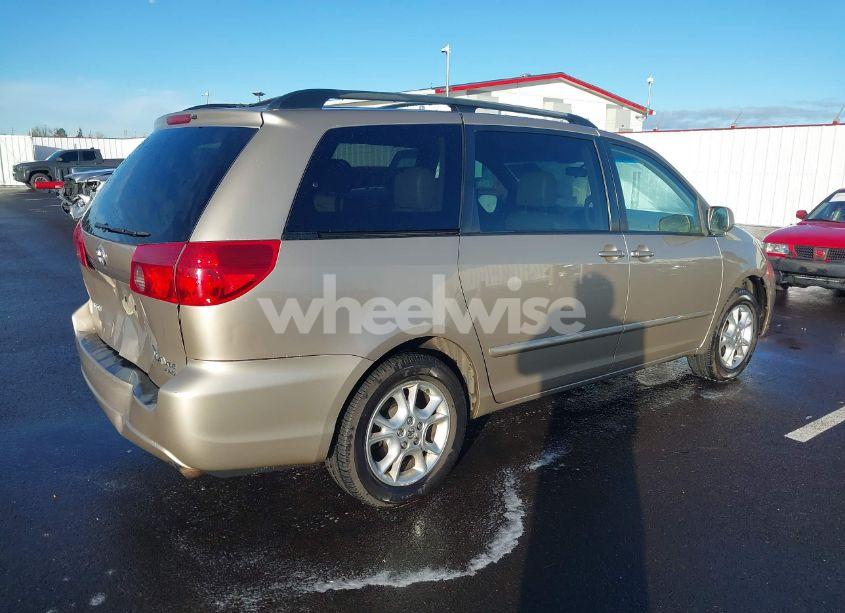 Photo 4 of 2006 Toyota Sienna XLE (VIN 5TDBA22C56S076943)
