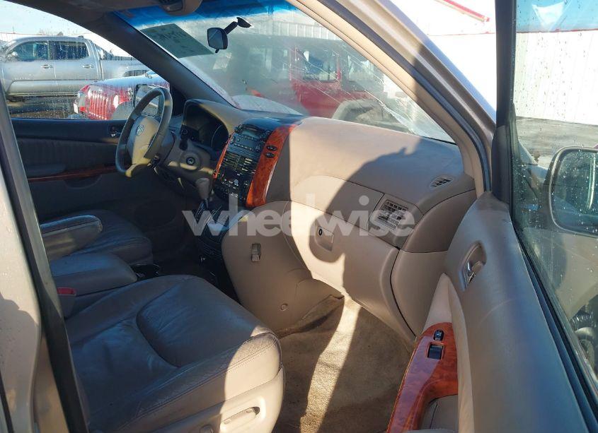 Photo 5 of 2006 Toyota Sienna XLE (VIN 5TDBA22C56S076943)