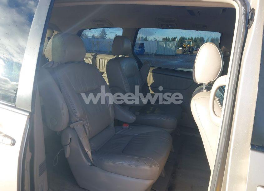 Photo 8 of 2006 Toyota Sienna XLE (VIN 5TDBA22C56S076943)