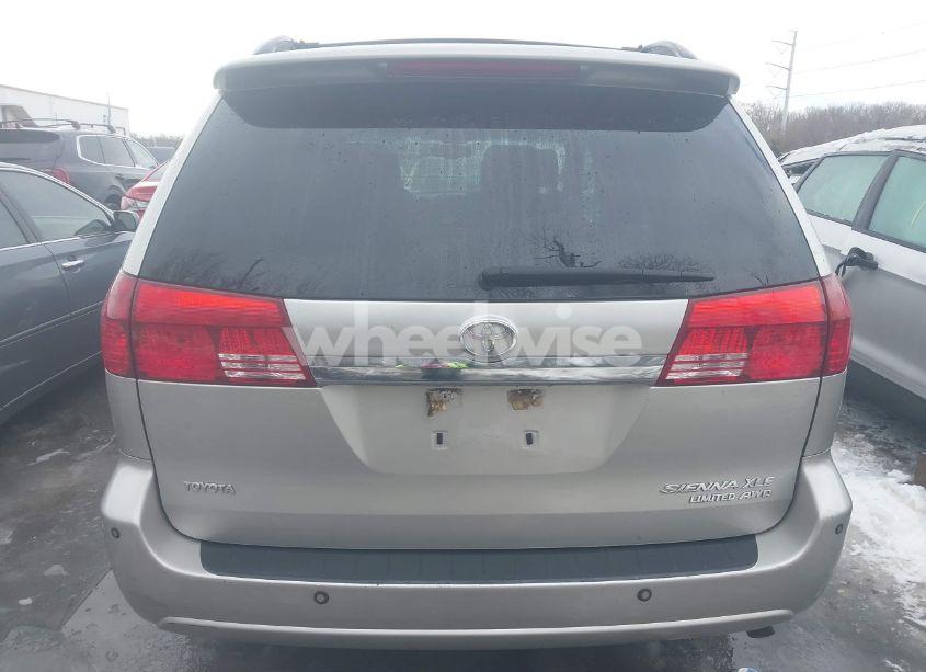 Photo 16 of 2004 Toyota Sienna XLE LIMITED (VIN 5TDBA22C74S014781)