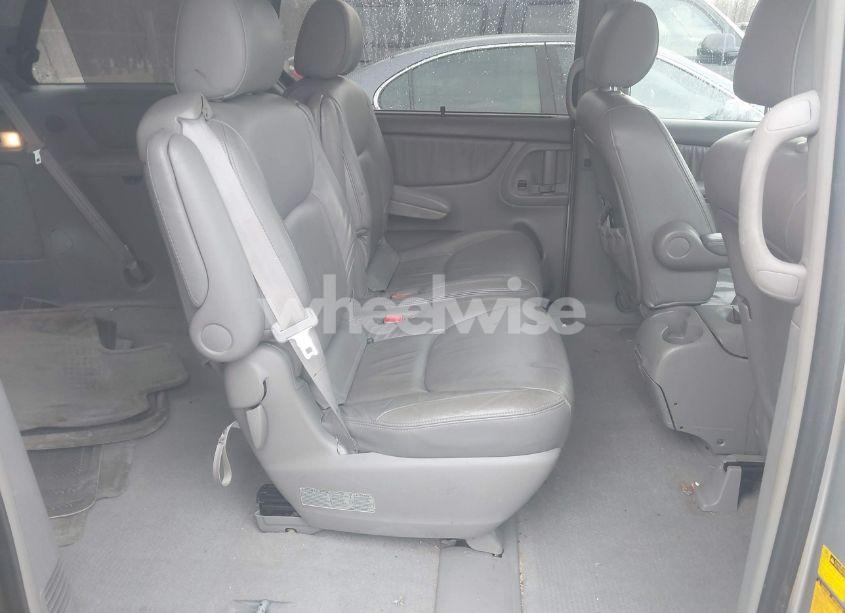 Photo 8 of 2004 Toyota Sienna XLE LIMITED (VIN 5TDBA22C74S014781)