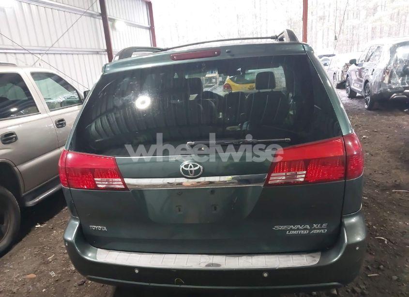 Photo 16 of 2005 Toyota Sienna XLE LIMITED (VIN 5TDBA22C75S033994)