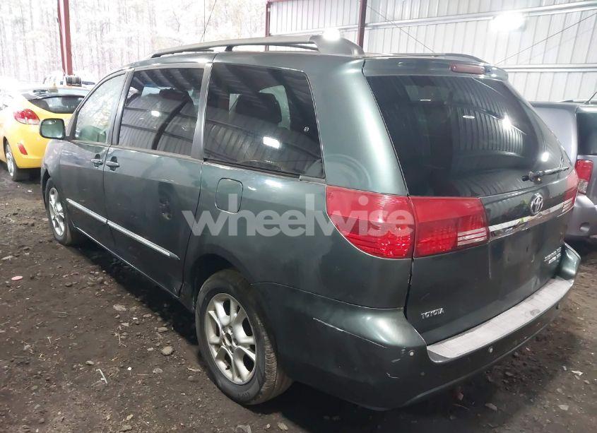 Photo 3 of 2005 Toyota Sienna XLE LIMITED (VIN 5TDBA22C75S033994)