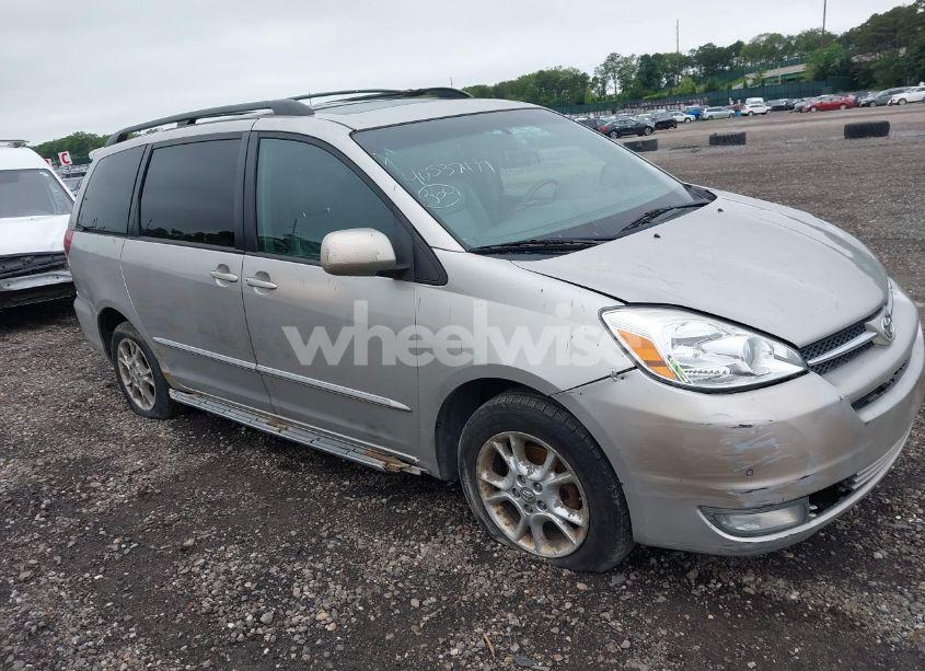 2005 Toyota Sienna XLE LIMITED (VIN 5TDBA22C75S043148) main photo