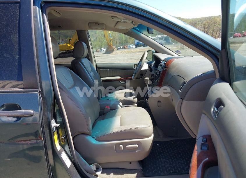 Photo 5 of 2005 Toyota Sienna XLE (VIN 5TDBA22C75S051329)