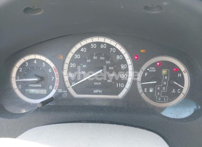 Photo 7 of 2005 Toyota Sienna XLE (VIN 5TDBA22C75S051329)