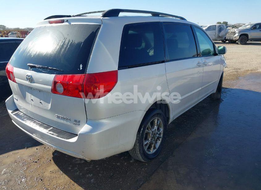 Photo 4 of 2006 Toyota Sienna XLE (VIN 5TDBA22C76S064437)