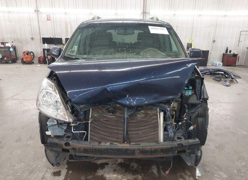 Photo 13 of 2006 Toyota Sienna XLE (VIN 5TDBA22C76S066852)